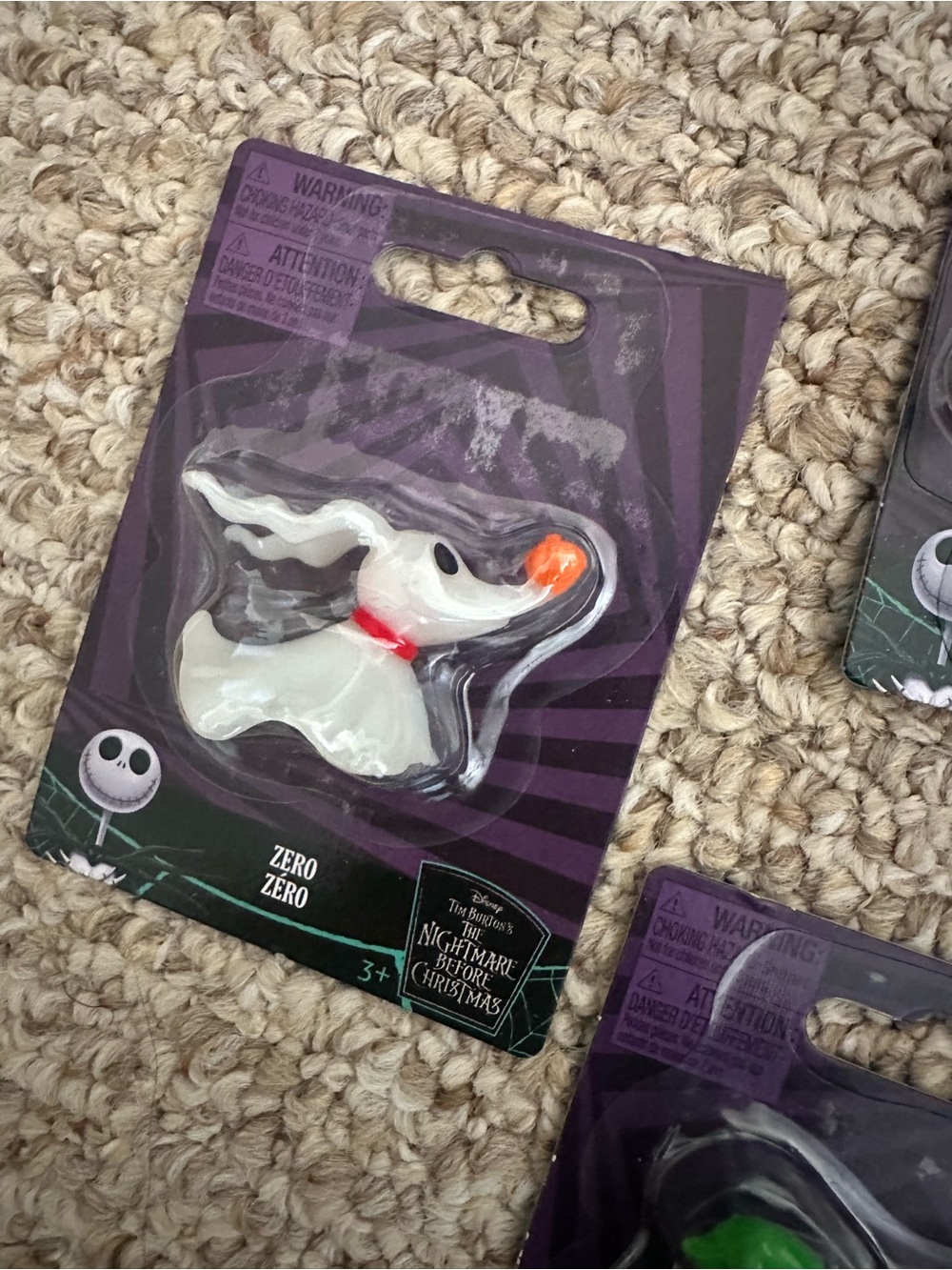 Set of 4 Nightmare Before Christmas Figures - Picture 5 of 6